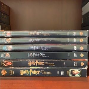 Harry potter’s DVD